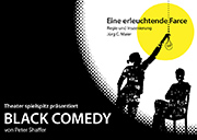 Flyer Black Comedy